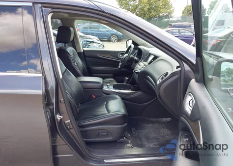 2014 Infiniti Qx60 из США, поврежденный, VIN 5N1AL0MM1EC513879